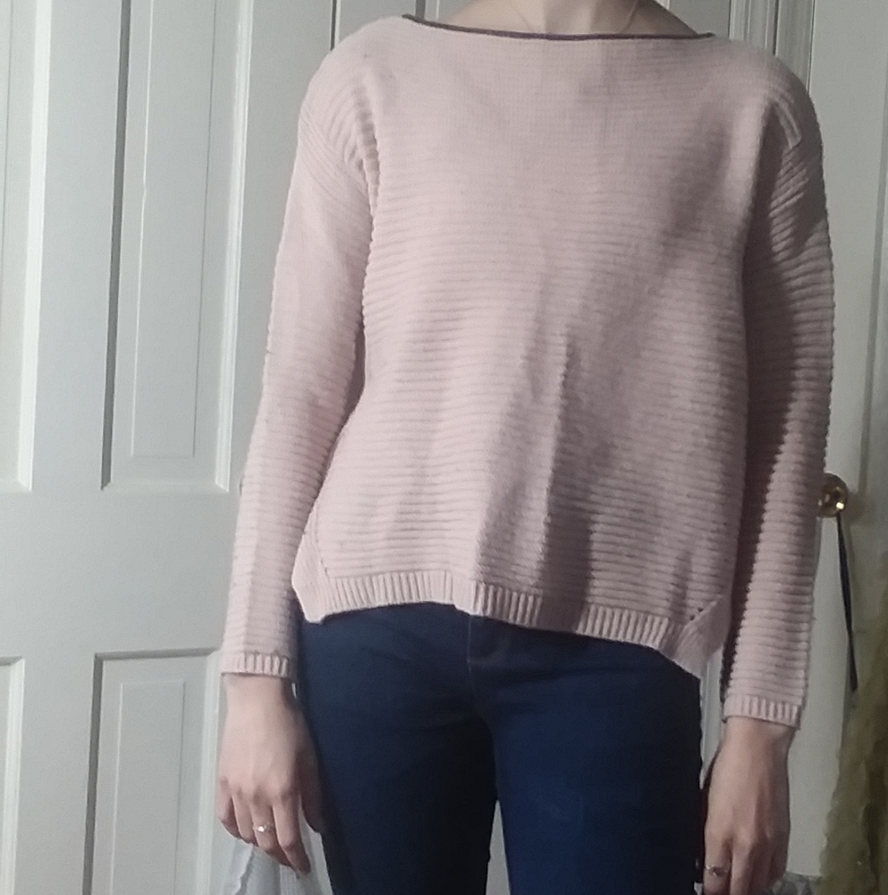 Blush Pink Sweater (Atmosphere)